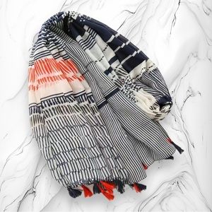 “LAGUNA” summer breeze scarf for your favorite outdoor activites. NWT